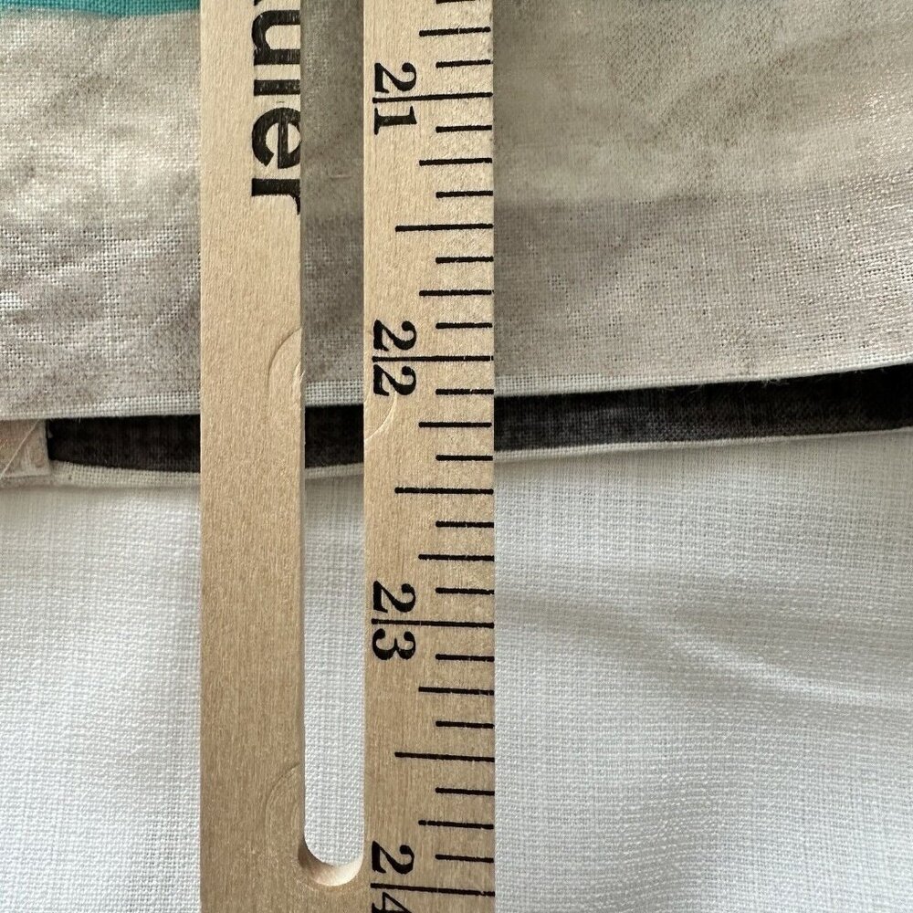 Tracy Reese New York Women’s BOHO Linen Pencil Skirt Multi Color Stripes  SZ 4 - Picture 7 of 8